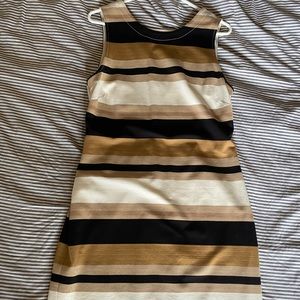 Banana Republic Striped Dress - Size 14 (WORN ONCE)